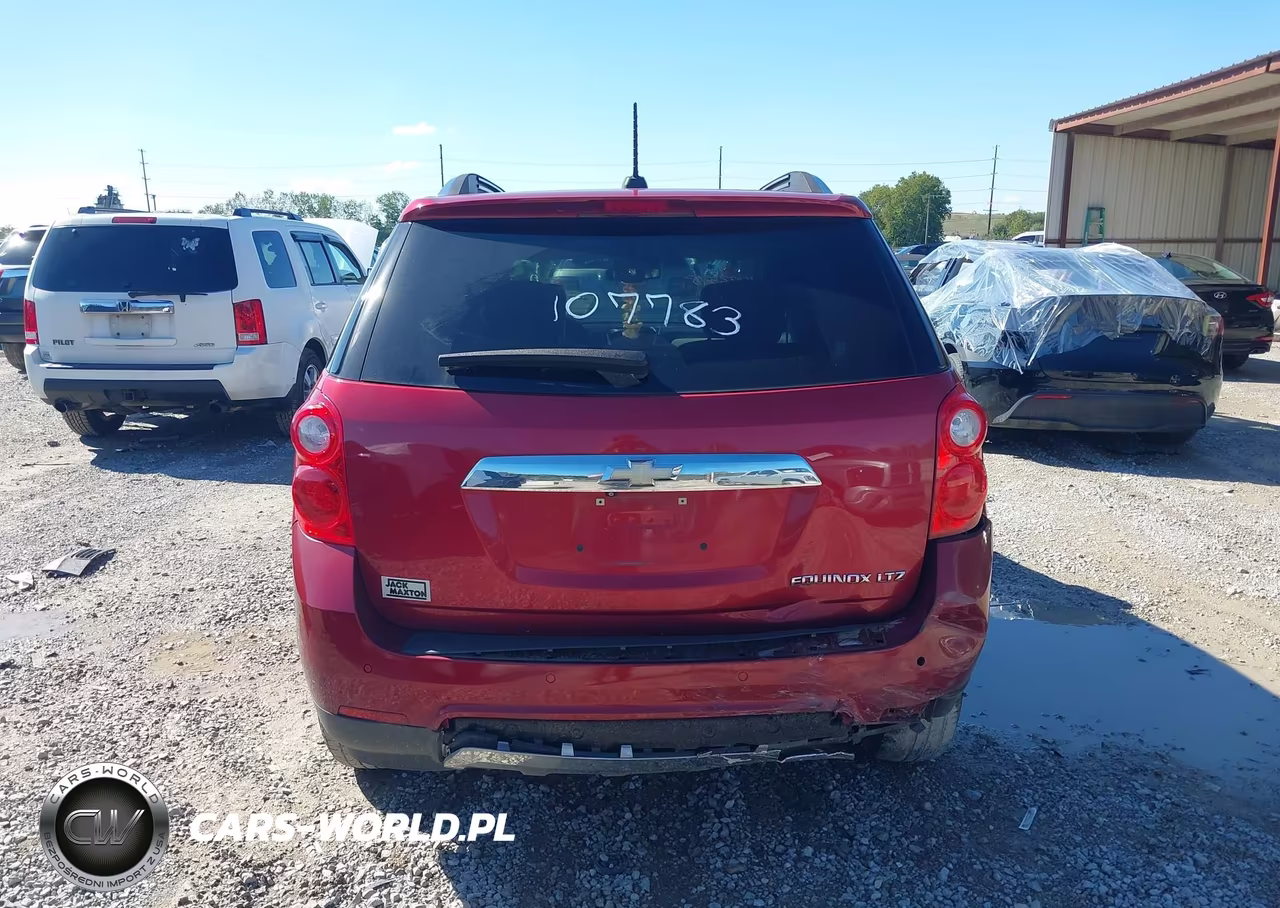 2015 Chevrolet Equinox Ltz VIN:2GNALDEK4F6107783 - 16