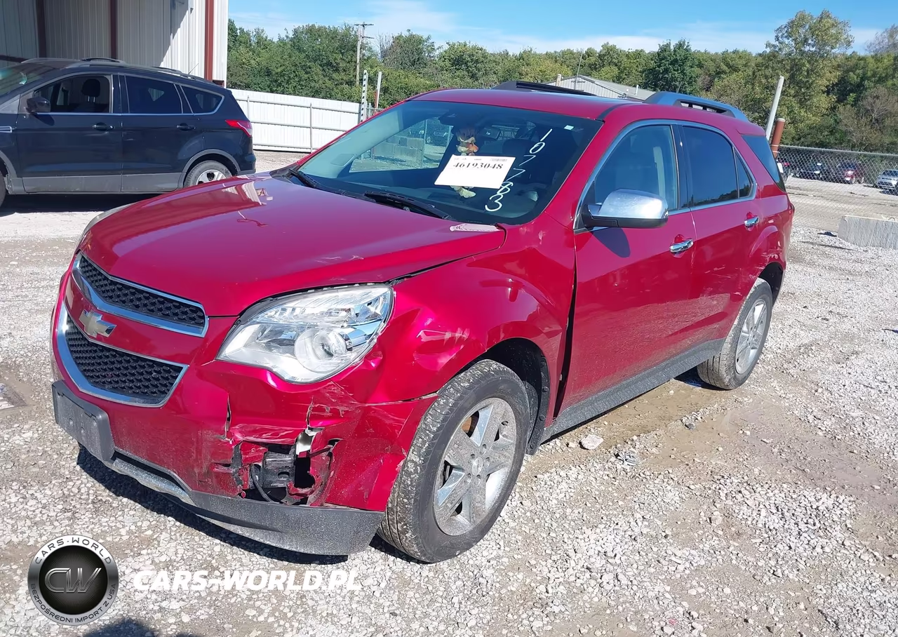 2015 Chevrolet Equinox Ltz VIN:2GNALDEK4F6107783 - 2