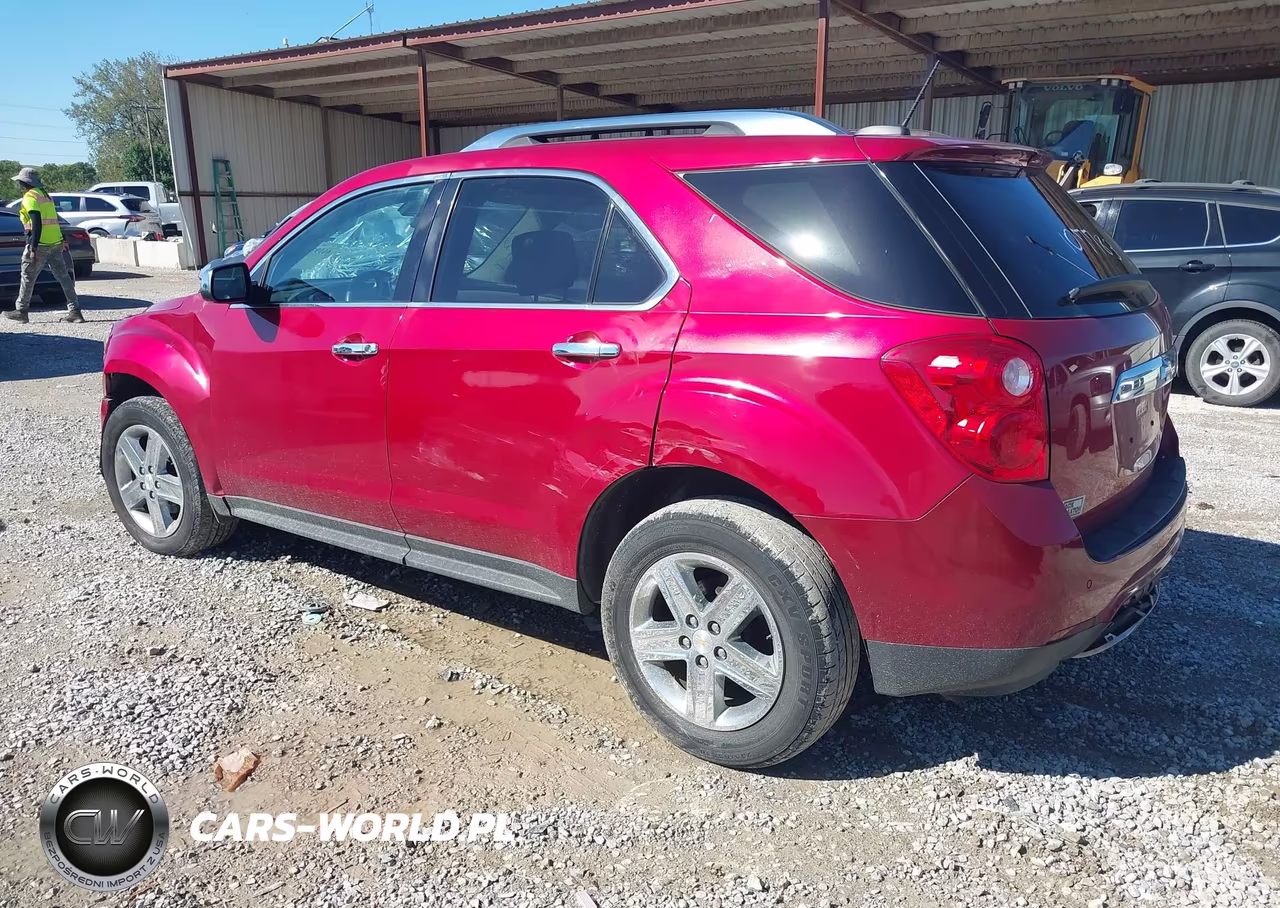 2015 Chevrolet Equinox Ltz VIN:2GNALDEK4F6107783 - 3