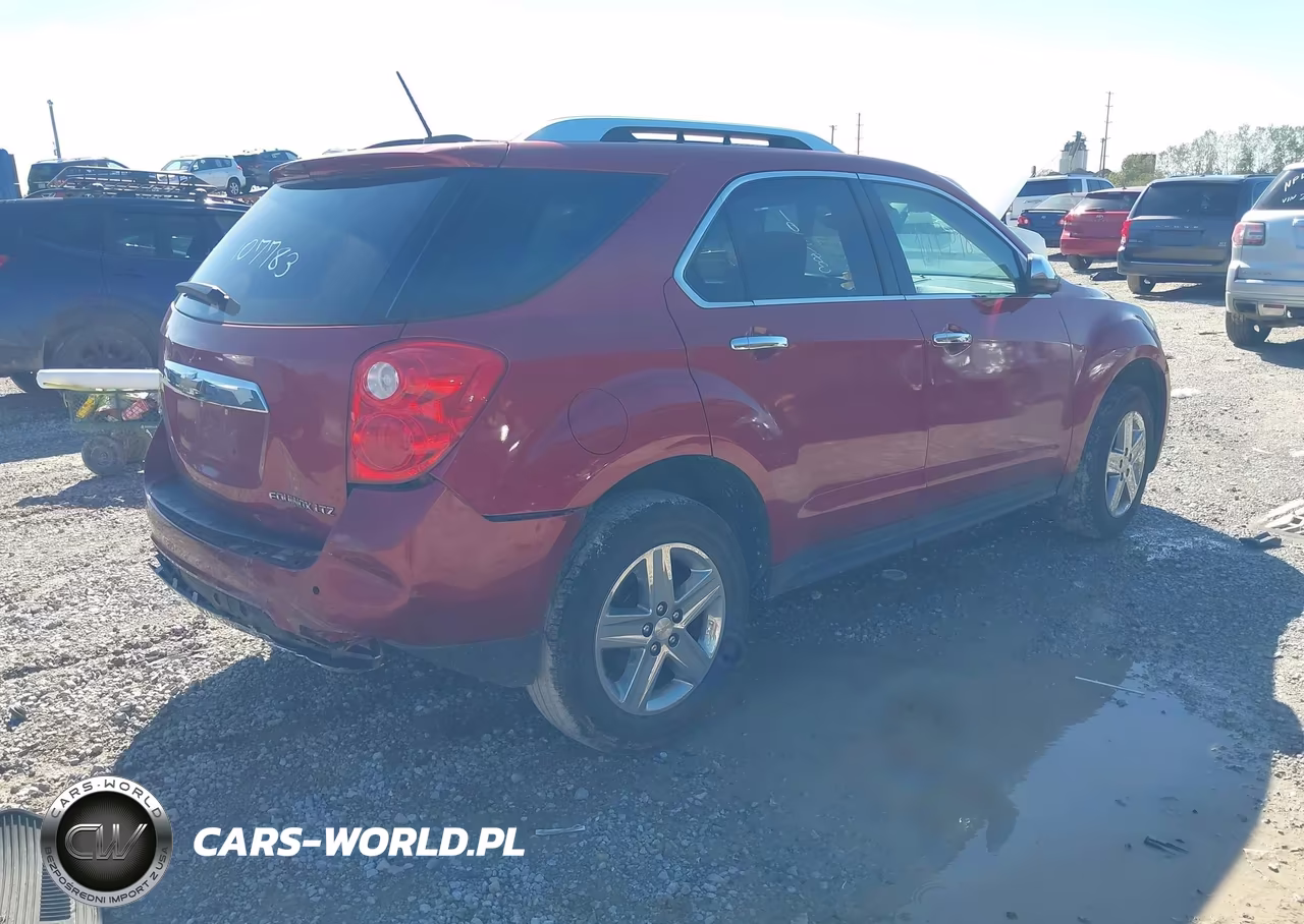 2015 Chevrolet Equinox Ltz VIN:2GNALDEK4F6107783 - 4