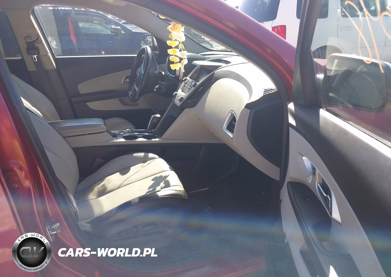 2015 Chevrolet Equinox Ltz VIN:2GNALDEK4F6107783 - 5