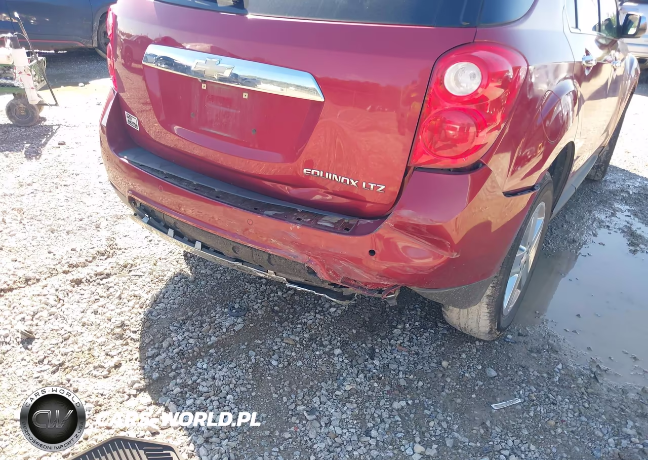 2015 Chevrolet Equinox Ltz VIN:2GNALDEK4F6107783 - 6