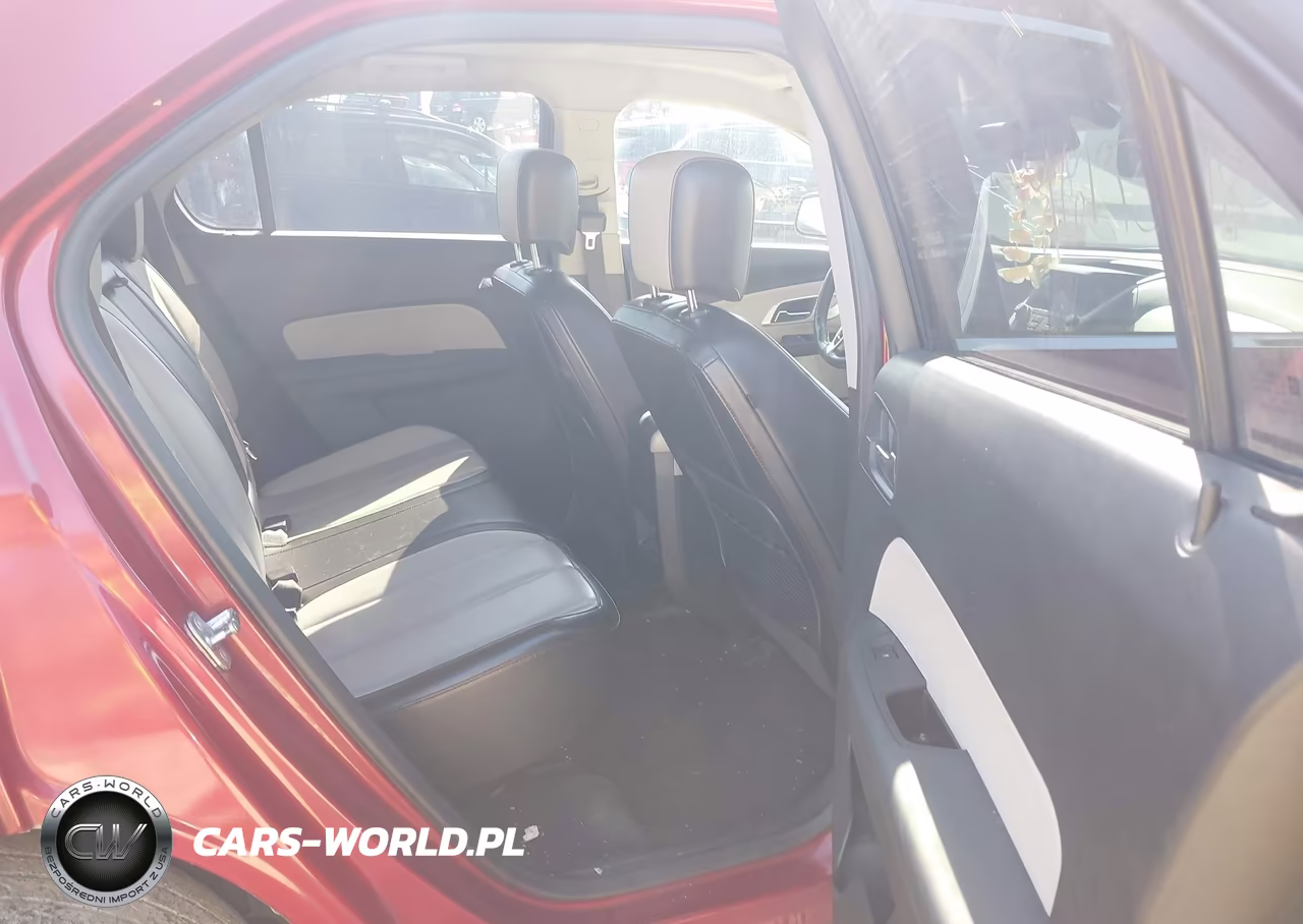 2015 Chevrolet Equinox Ltz VIN:2GNALDEK4F6107783 - 8