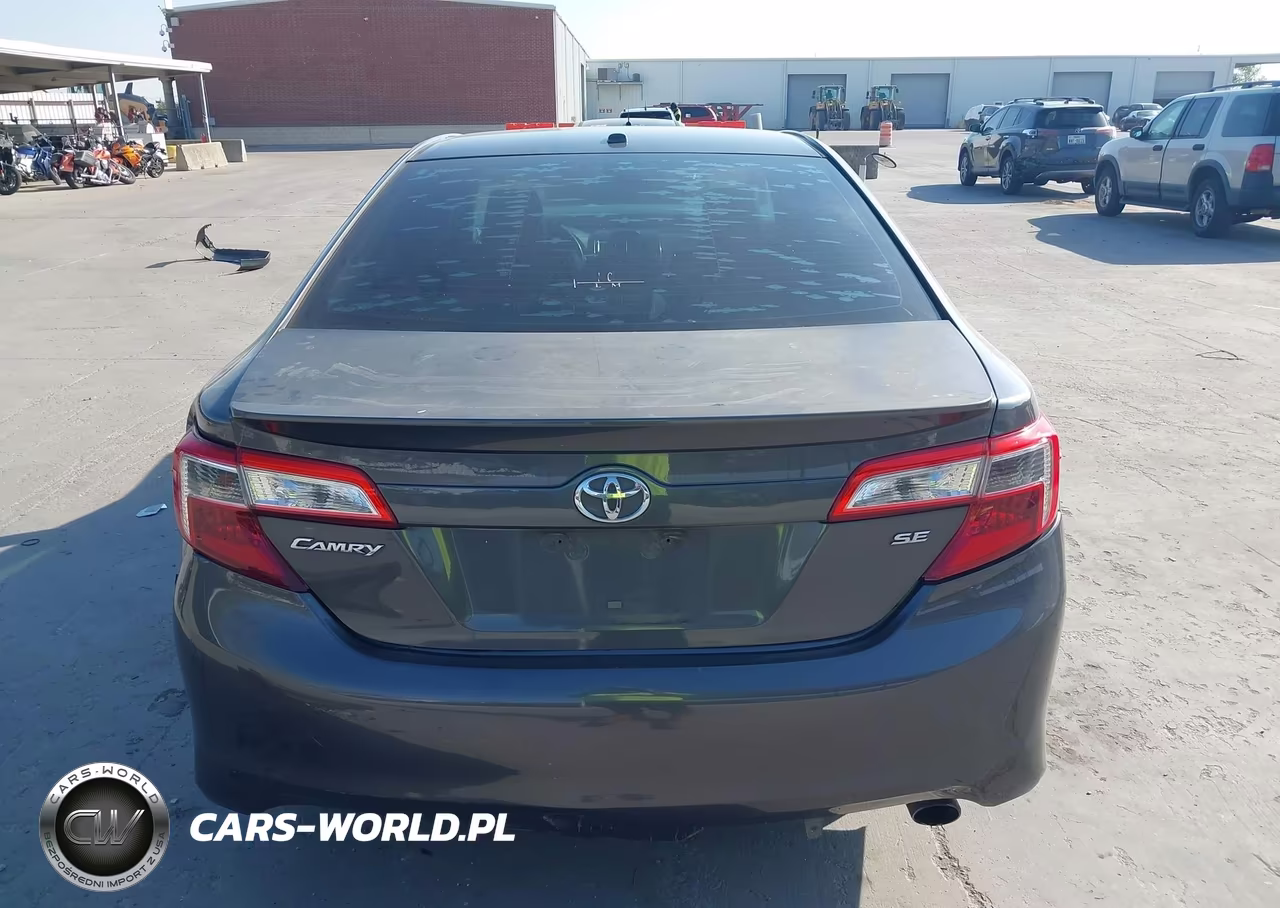 2012 Toyota Camry Se VIN:4T1BF1FK0CU143237 - 17