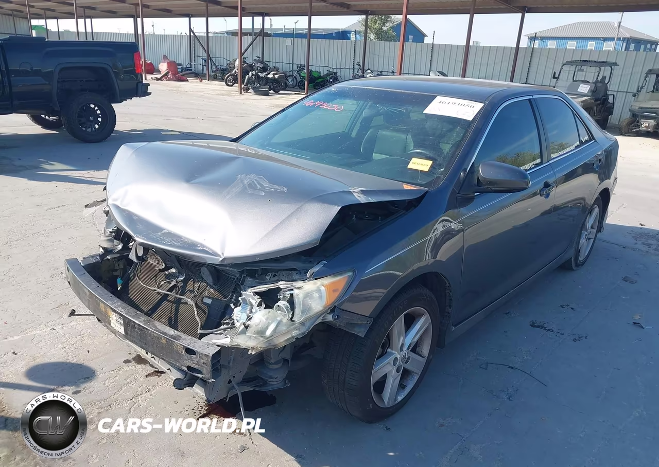 2012 Toyota Camry Se VIN:4T1BF1FK0CU143237 - 2