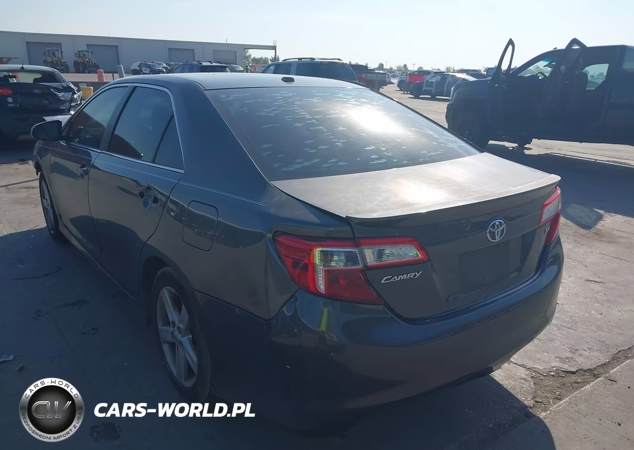 2012 Toyota Camry Se VIN:4T1BF1FK0CU143237 - 3