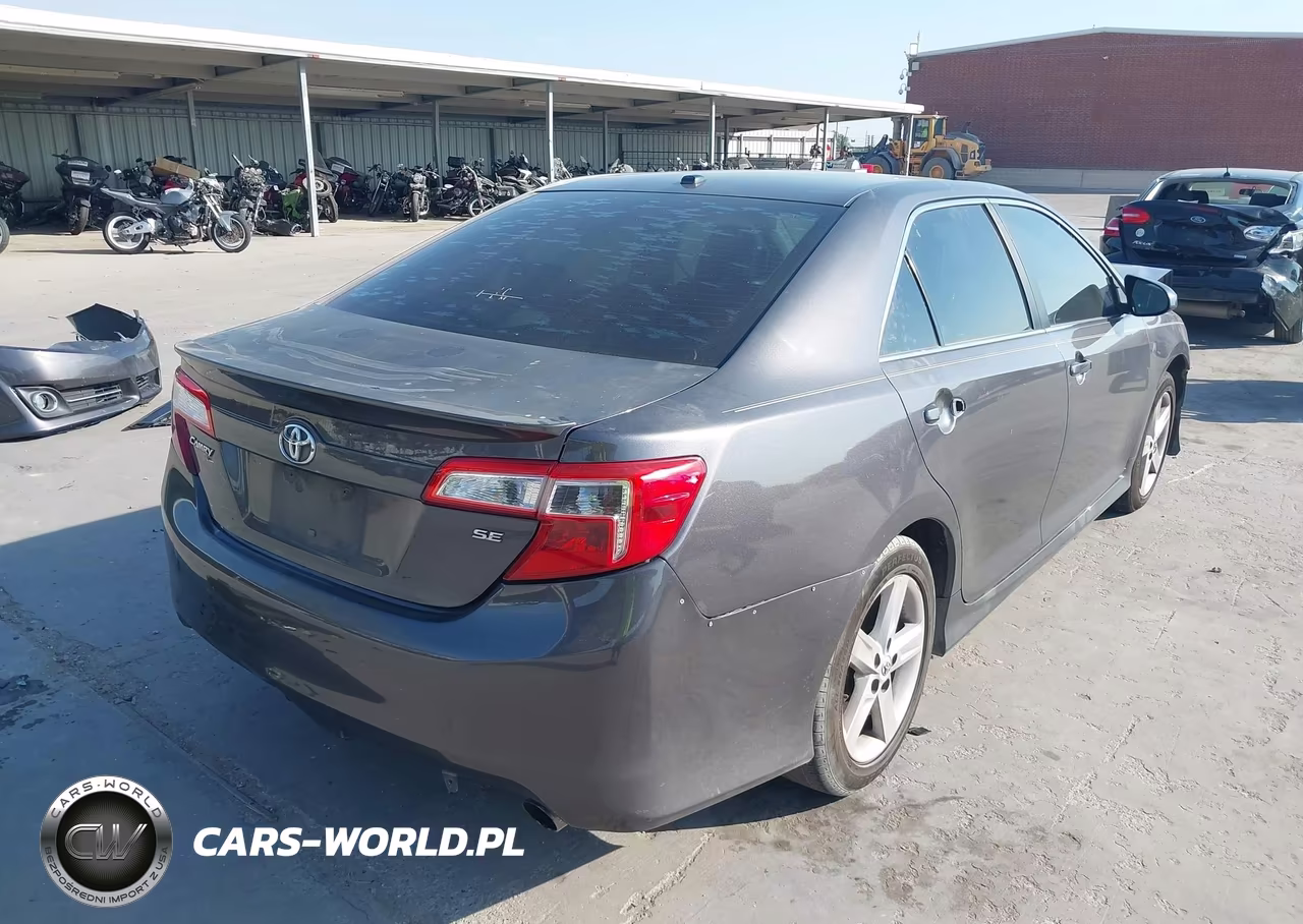 2012 Toyota Camry Se VIN:4T1BF1FK0CU143237 - 4
