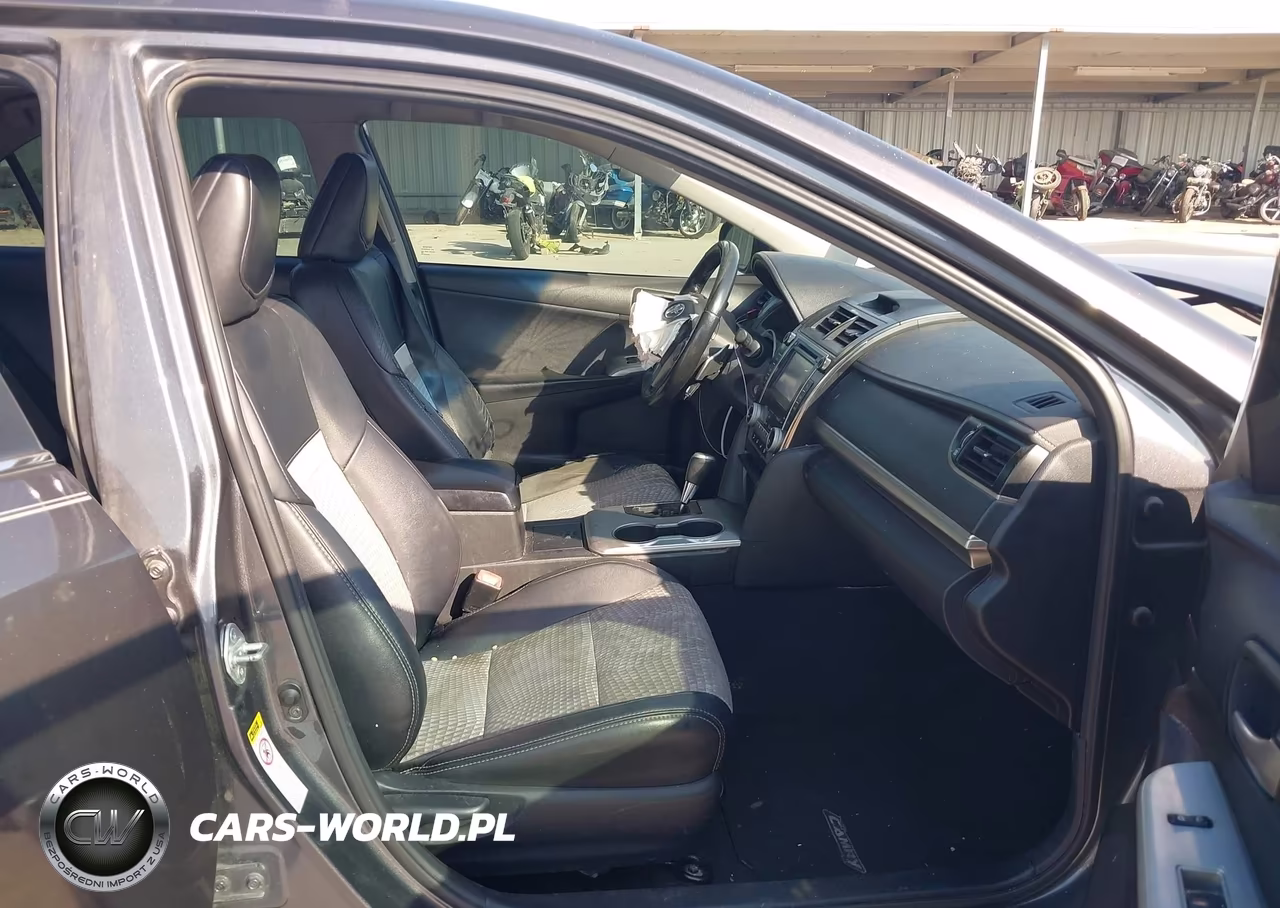 2012 Toyota Camry Se VIN:4T1BF1FK0CU143237 - 5