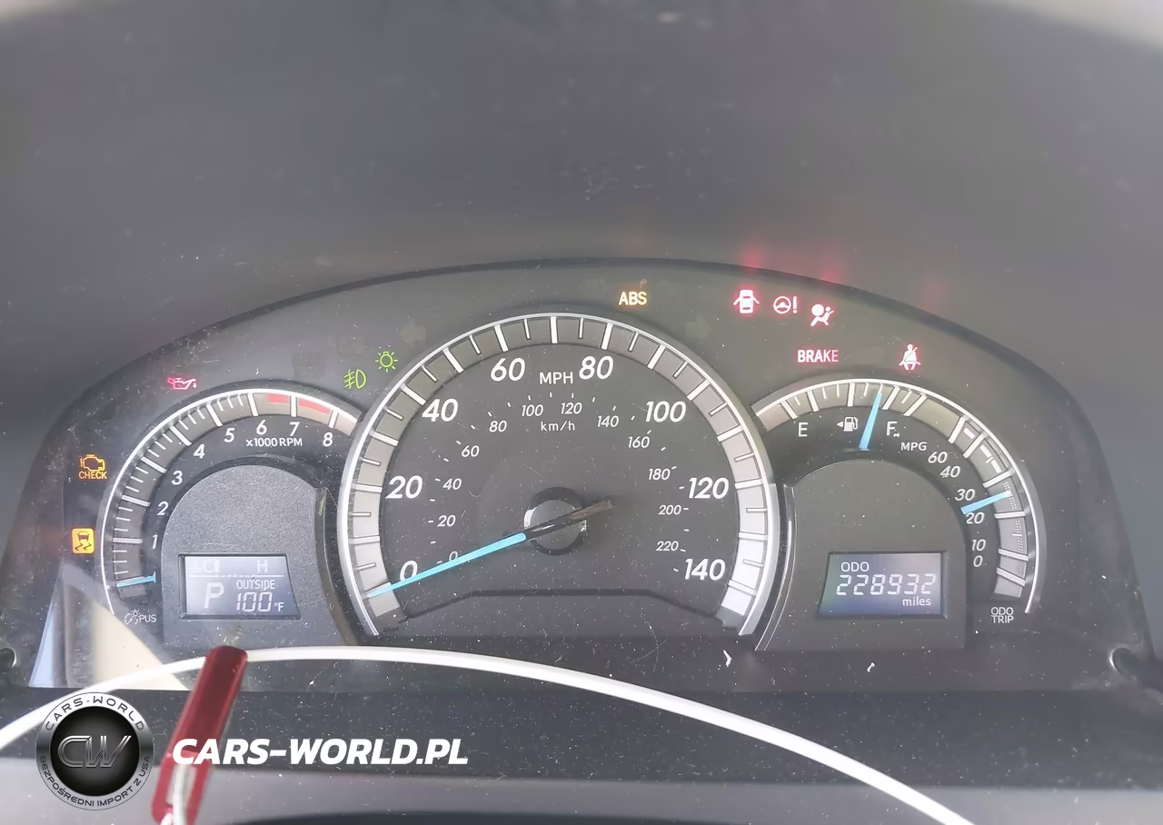 2012 Toyota Camry Se VIN:4T1BF1FK0CU143237 - 7
