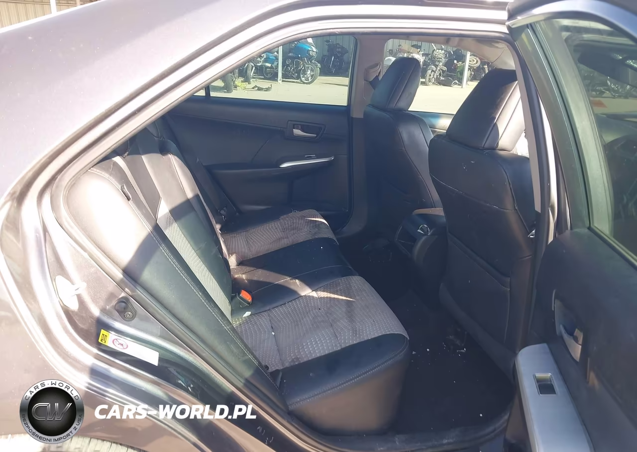2012 Toyota Camry Se VIN:4T1BF1FK0CU143237 - 8