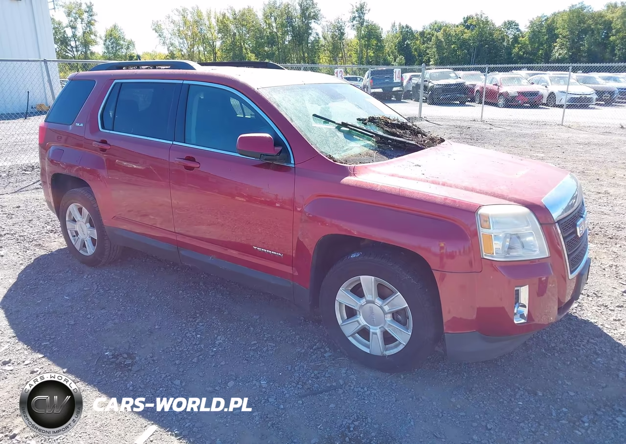 2013 GMC Terrain Sle