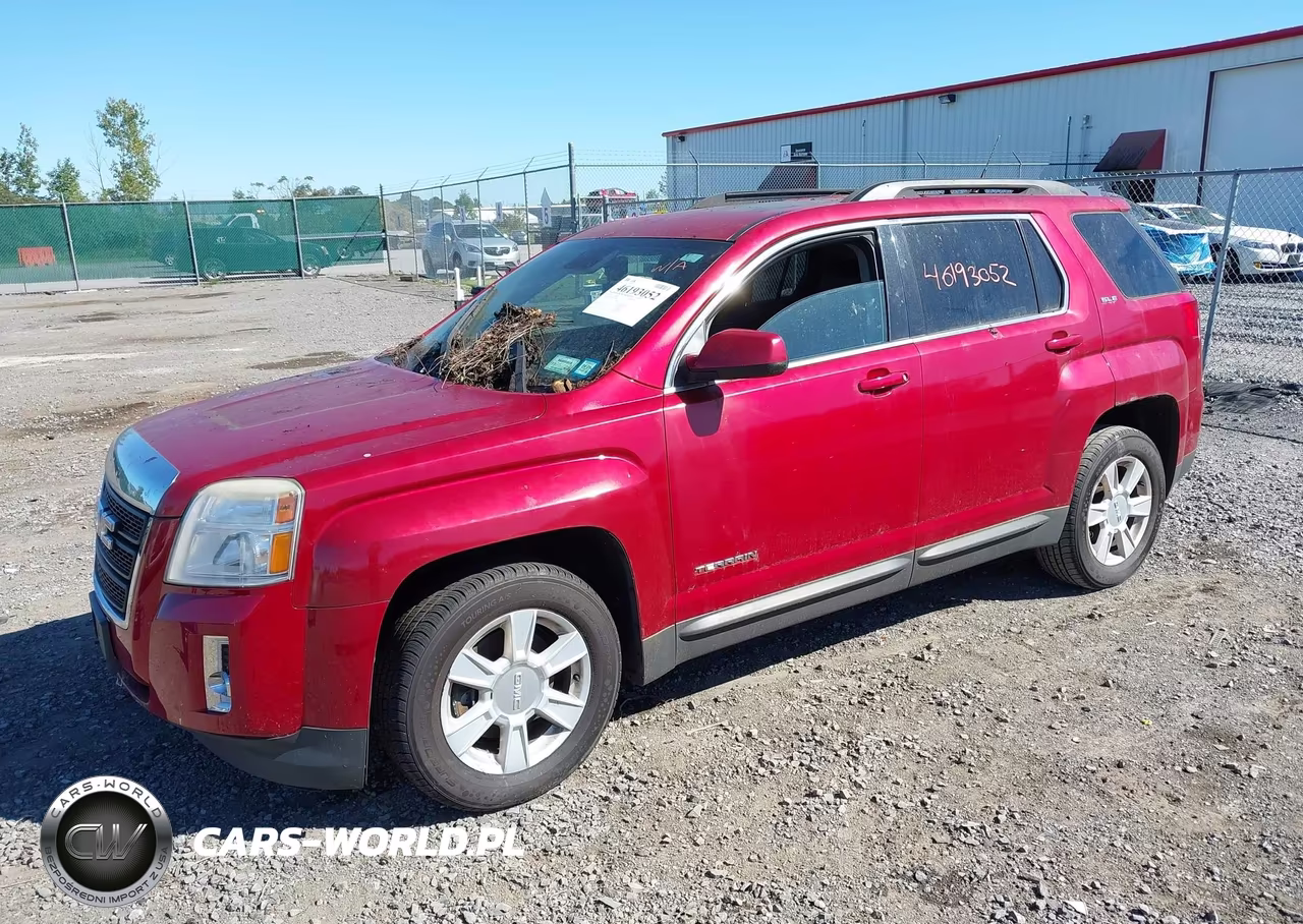 2013 GMC Terrain Sle VIN:2GKFLTEK6D6143940 - 2