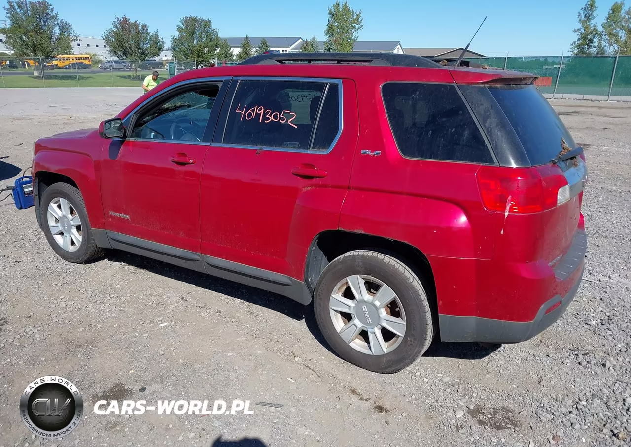 2013 GMC Terrain Sle VIN:2GKFLTEK6D6143940 - 3