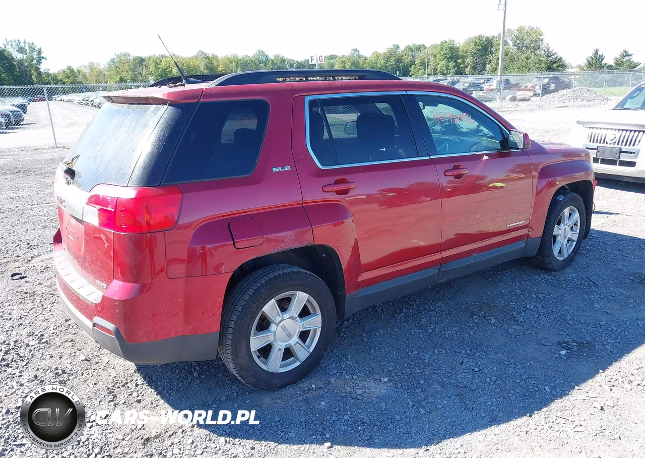 2013 GMC Terrain Sle VIN:2GKFLTEK6D6143940 - 4