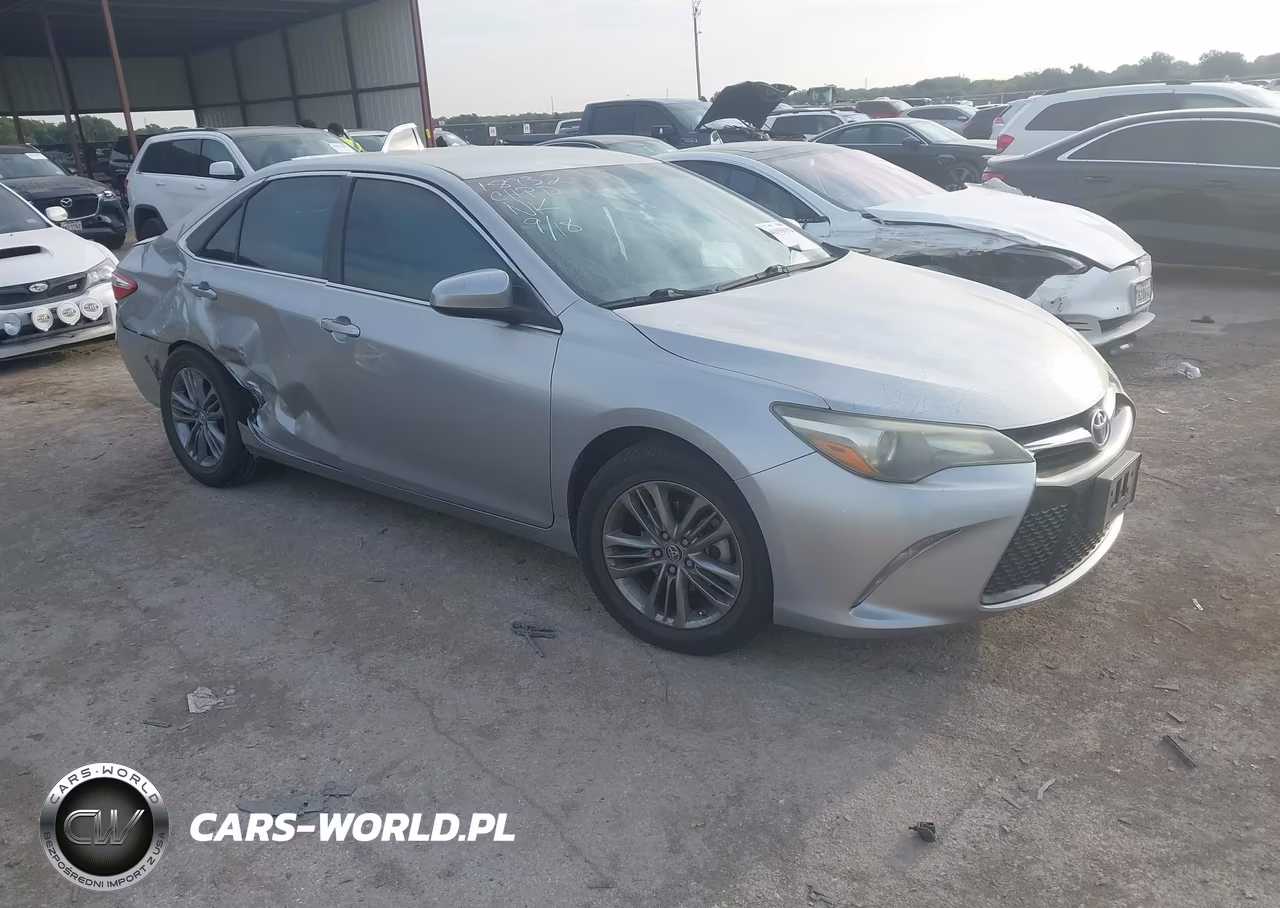 2016 Toyota Camry Se
