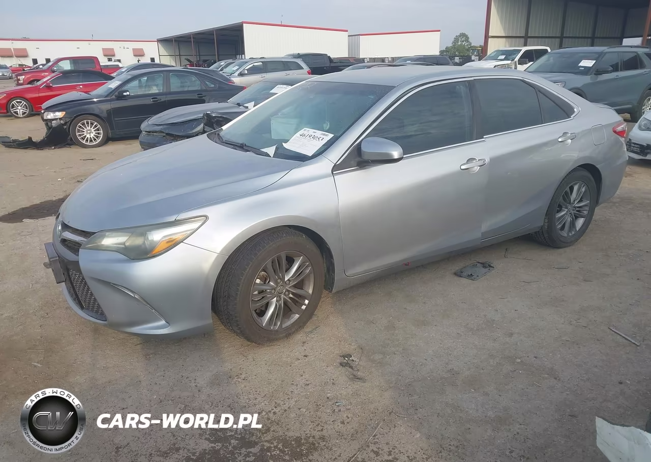 2016 Toyota Camry Se VIN:4T1BF1FK9GU118830 - 2