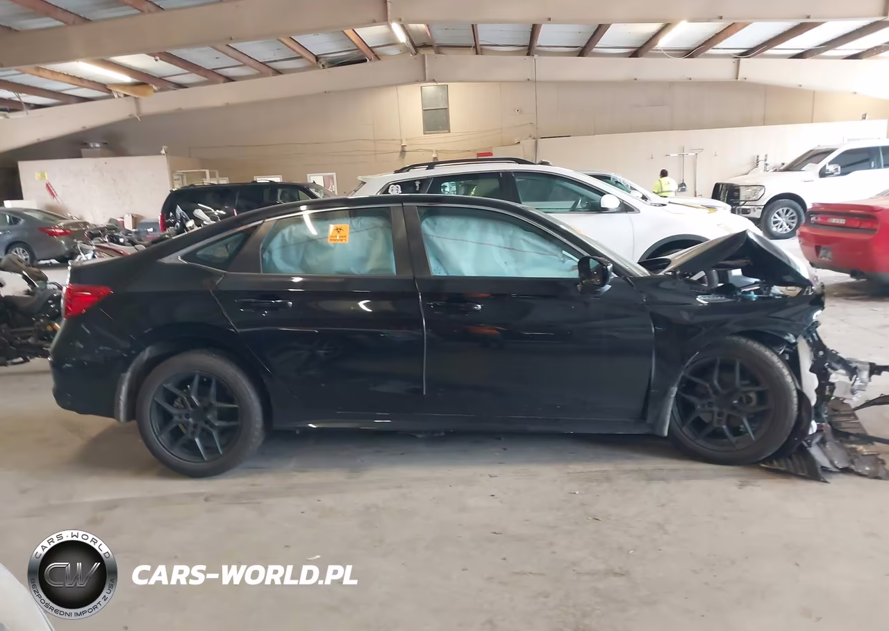2024 Honda Civic Lx VIN:2HGFE2F28RH547575 - 12
