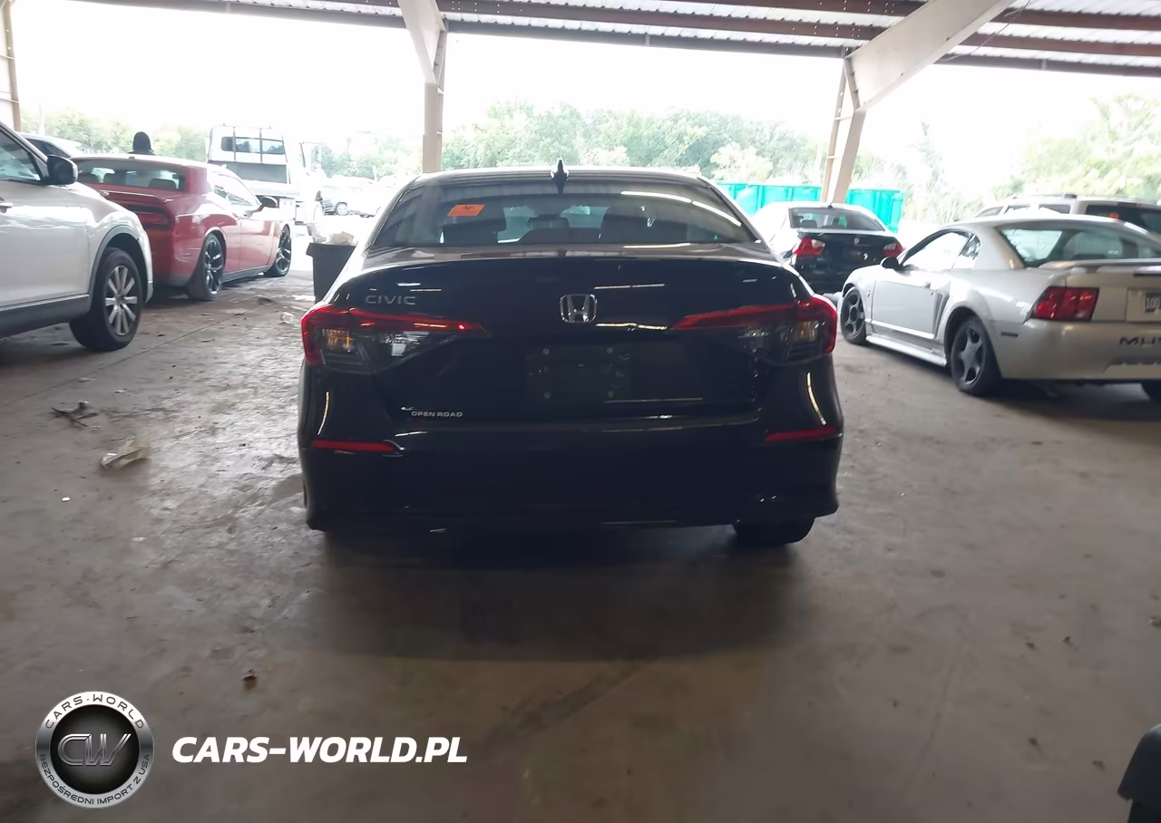 2024 Honda Civic Lx VIN:2HGFE2F28RH547575 - 15
