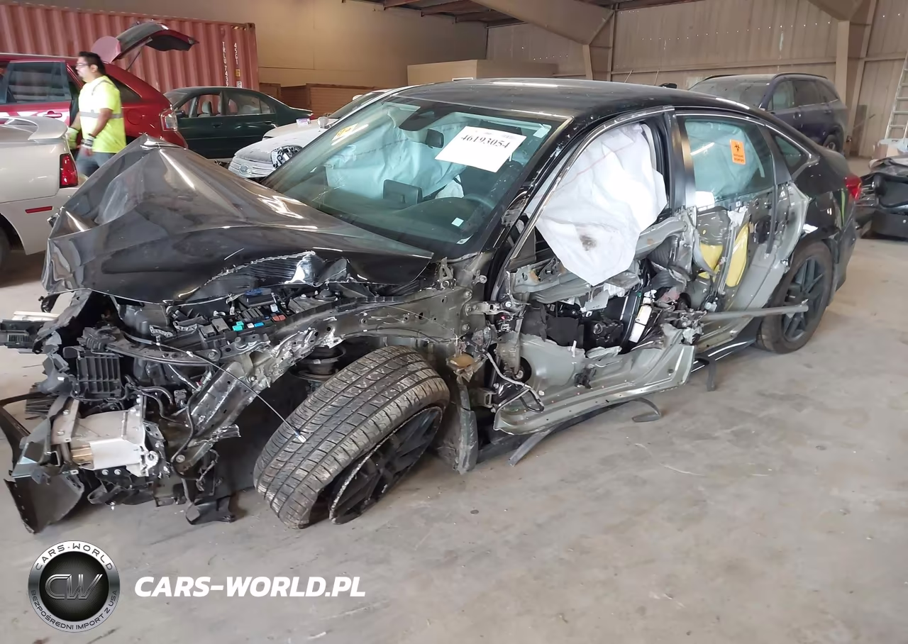 2024 Honda Civic Lx VIN:2HGFE2F28RH547575 - 2