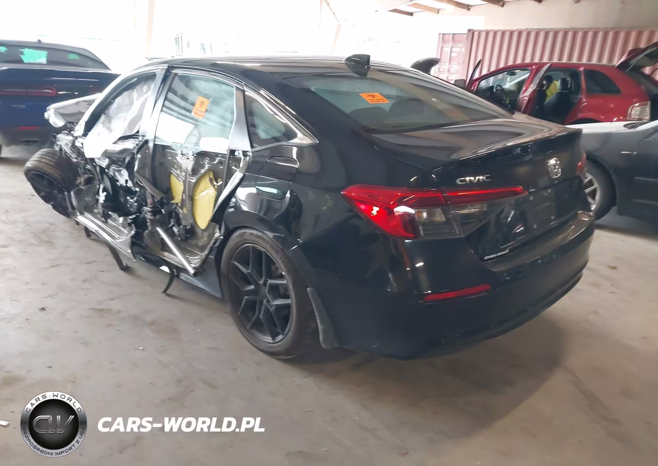 2024 Honda Civic Lx VIN:2HGFE2F28RH547575 - 3
