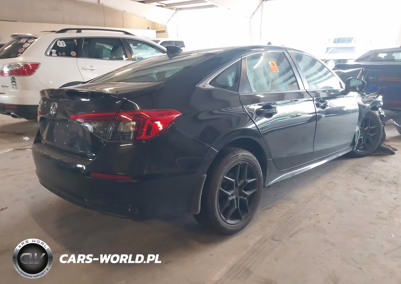 2024 Honda Civic Lx VIN:2HGFE2F28RH547575 - 4