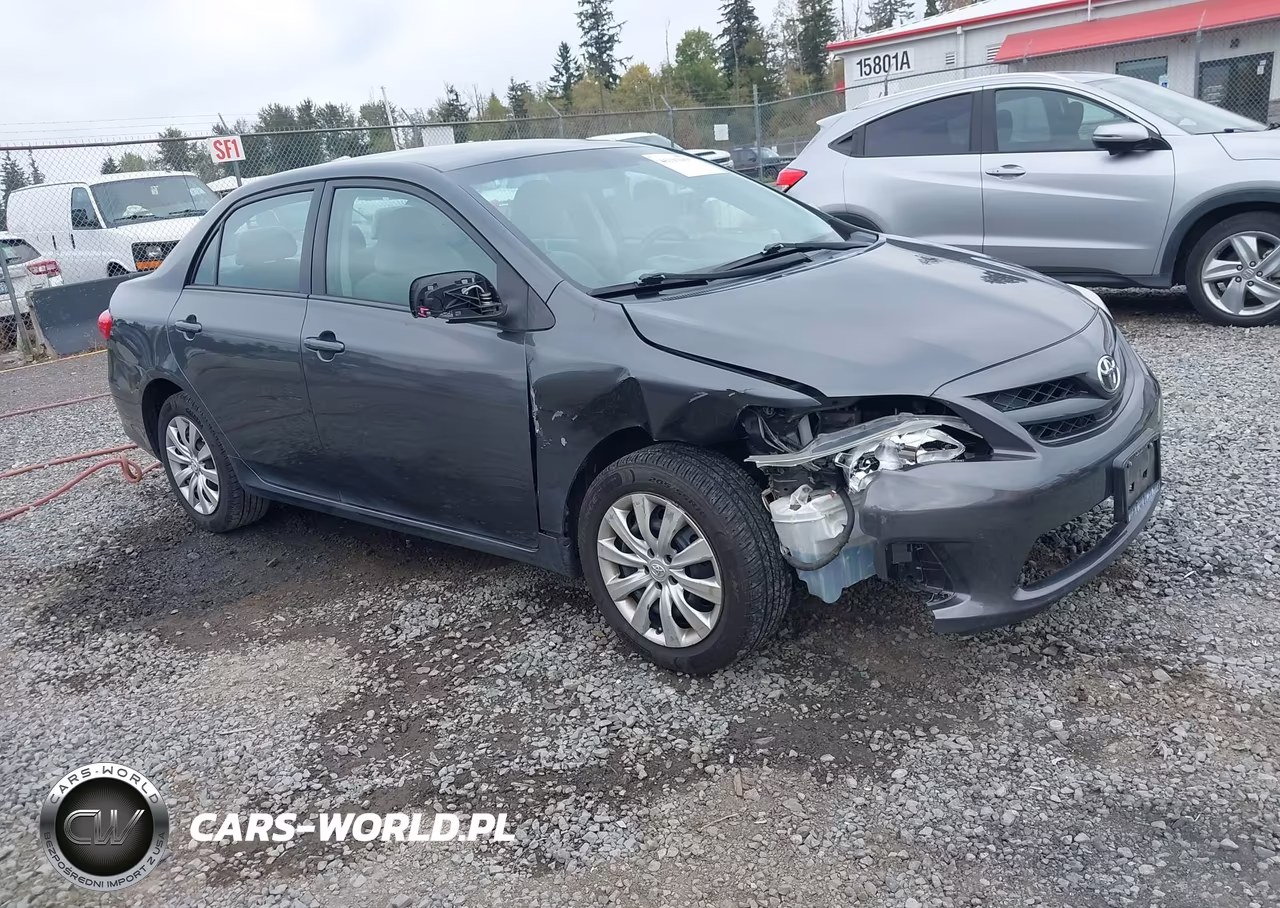 2012 Toyota Corolla Le