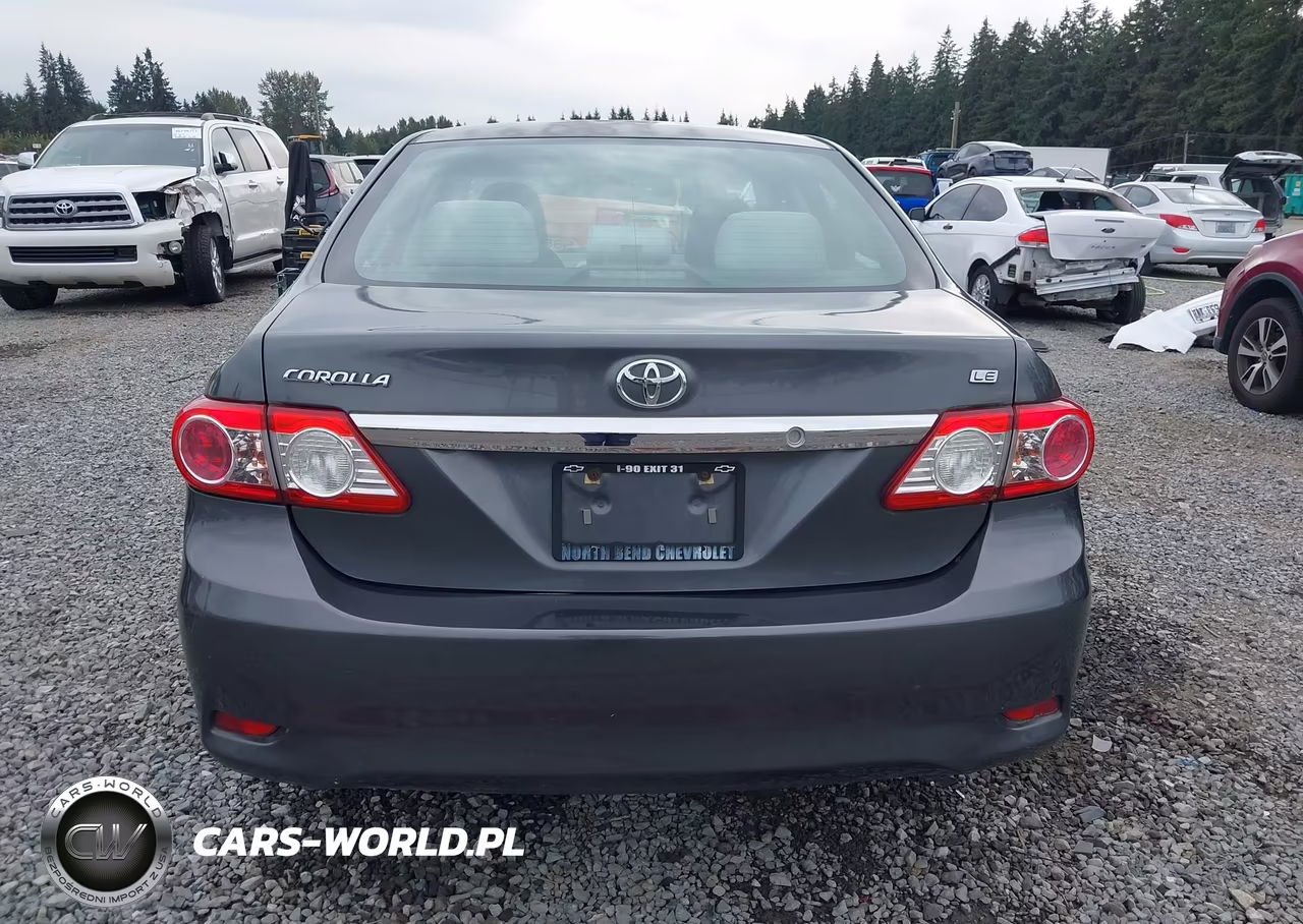2012 Toyota Corolla Le VIN:2T1BU4EE2CC817294 - 17