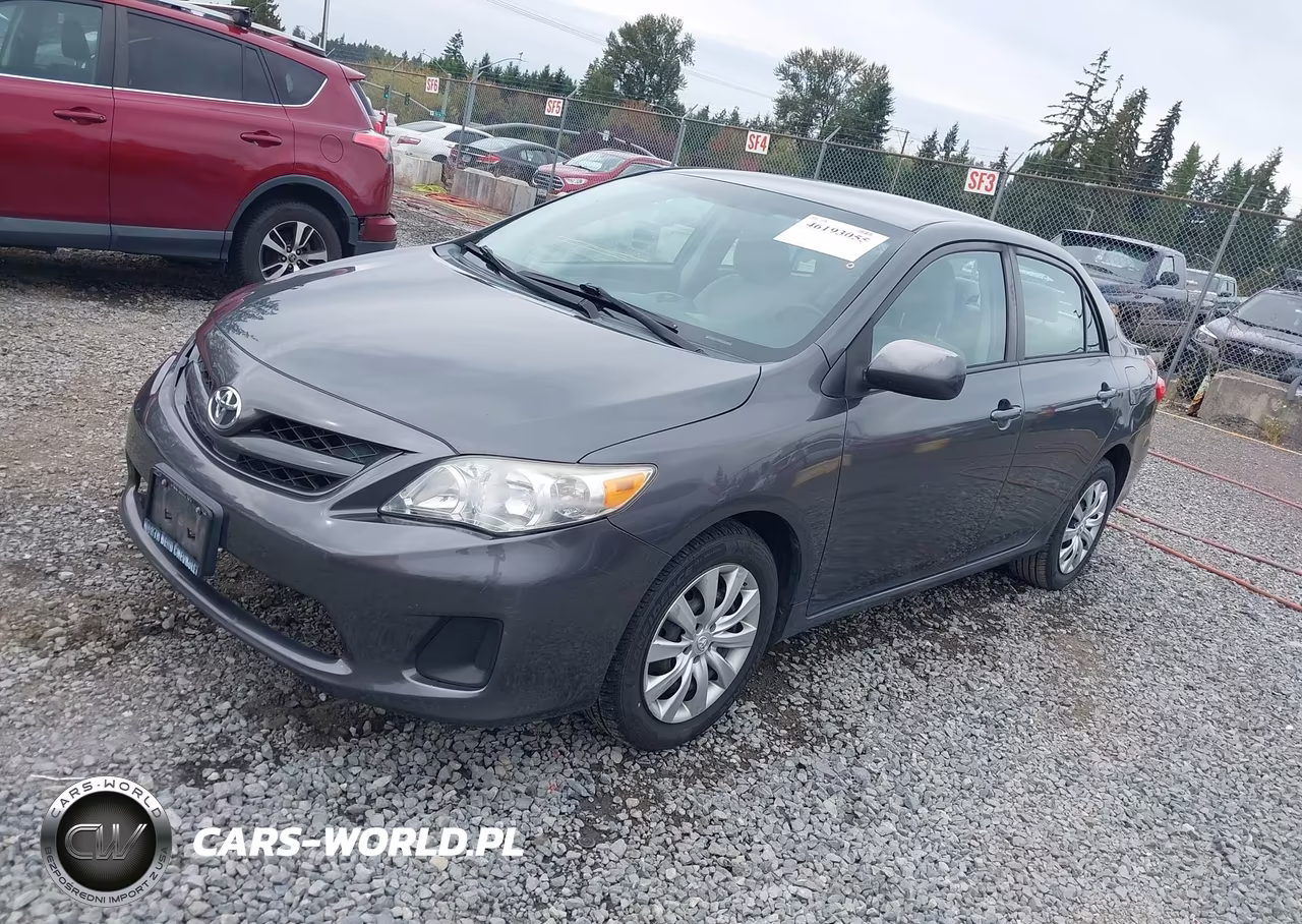 2012 Toyota Corolla Le VIN:2T1BU4EE2CC817294 - 2