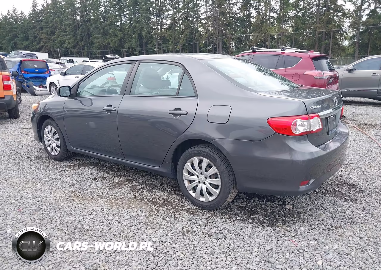 2012 Toyota Corolla Le VIN:2T1BU4EE2CC817294 - 3