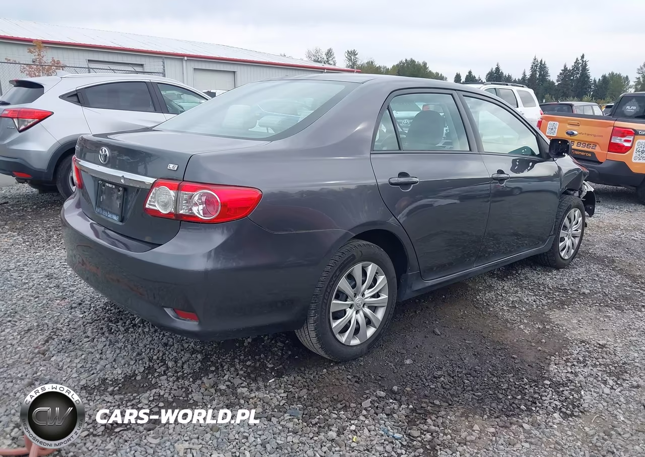2012 Toyota Corolla Le VIN:2T1BU4EE2CC817294 - 4