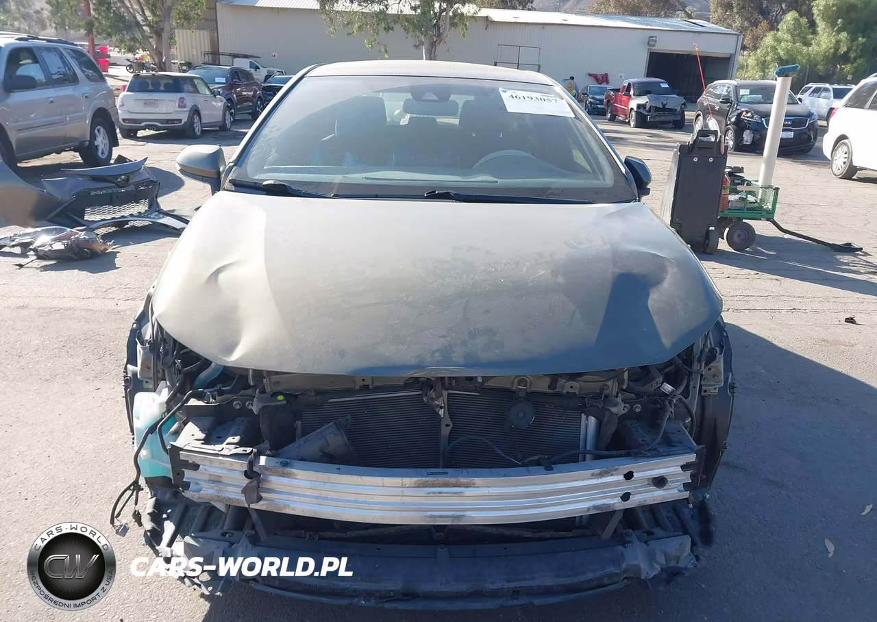 2019 Toyota Corolla Se VIN:JTNK4RBE7K3054399 - 13