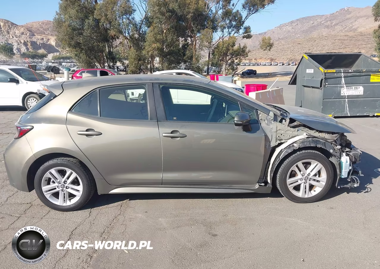 2019 Toyota Corolla Se VIN:JTNK4RBE7K3054399 - 14