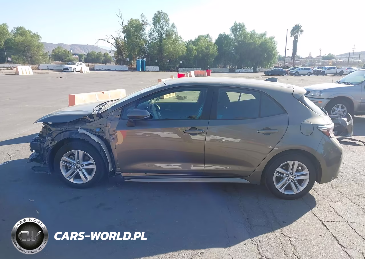2019 Toyota Corolla Se VIN:JTNK4RBE7K3054399 - 15