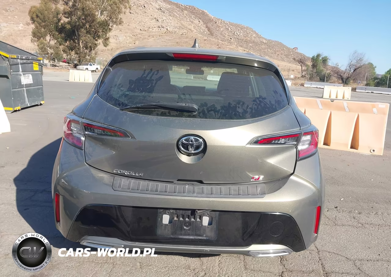 2019 Toyota Corolla Se VIN:JTNK4RBE7K3054399 - 17