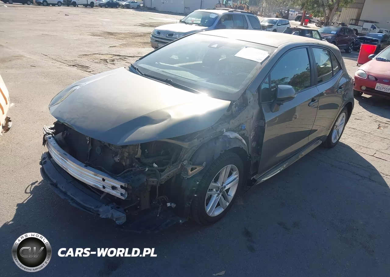 2019 Toyota Corolla Se VIN:JTNK4RBE7K3054399 - 2