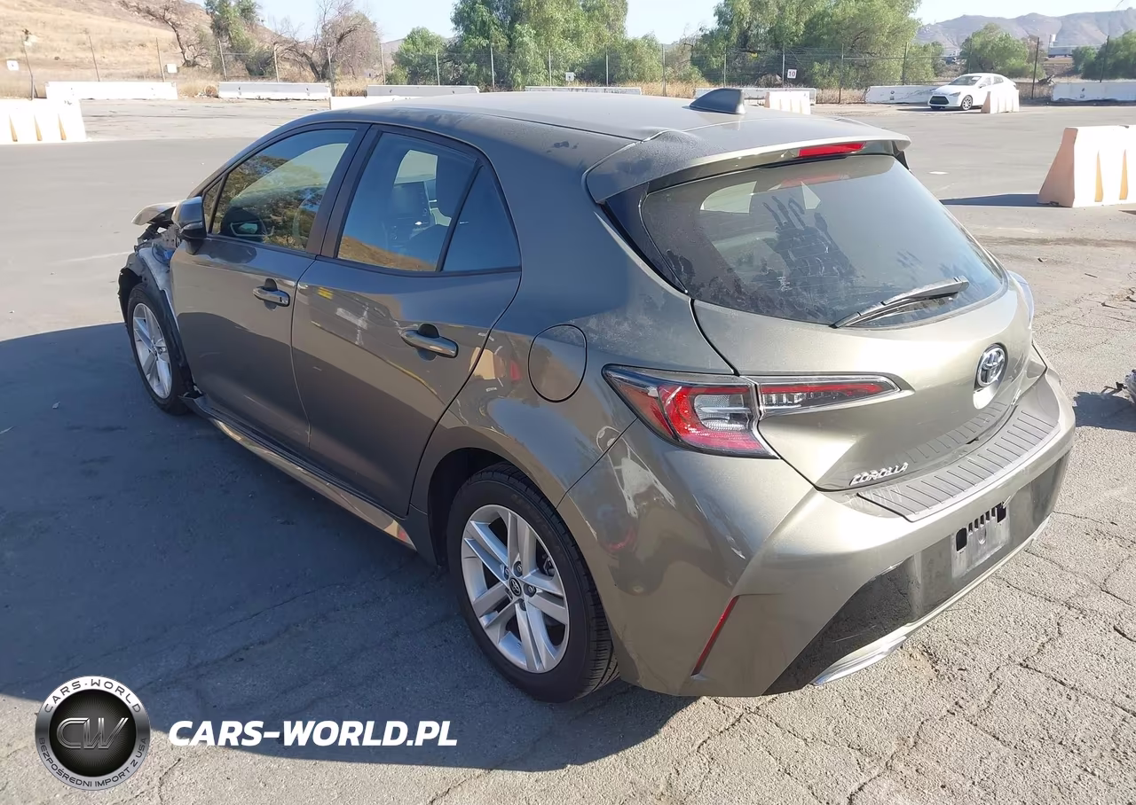2019 Toyota Corolla Se VIN:JTNK4RBE7K3054399 - 3