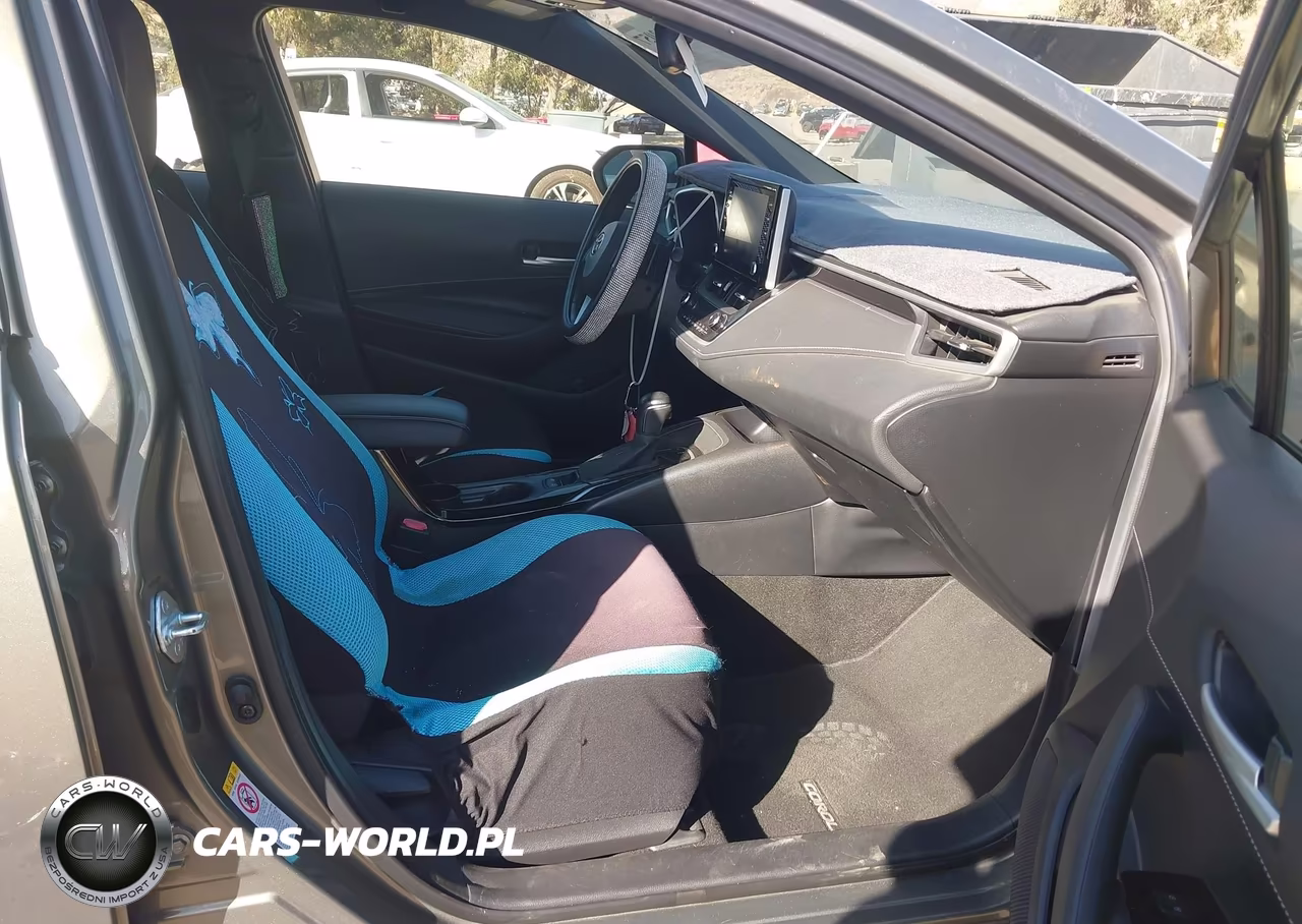 2019 Toyota Corolla Se VIN:JTNK4RBE7K3054399 - 5