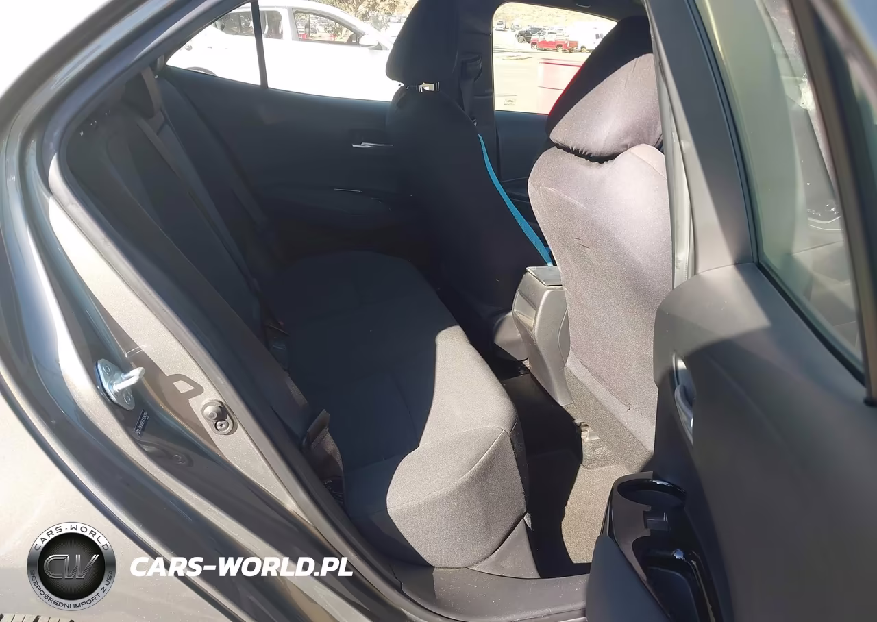 2019 Toyota Corolla Se VIN:JTNK4RBE7K3054399 - 8