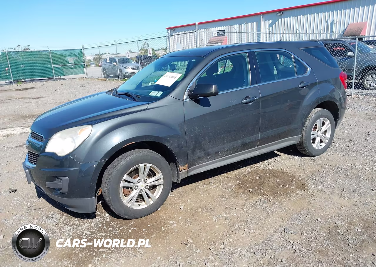 2014 Chevrolet Equinox Ls VIN:2GNFLEEK5E6199450 - 2
