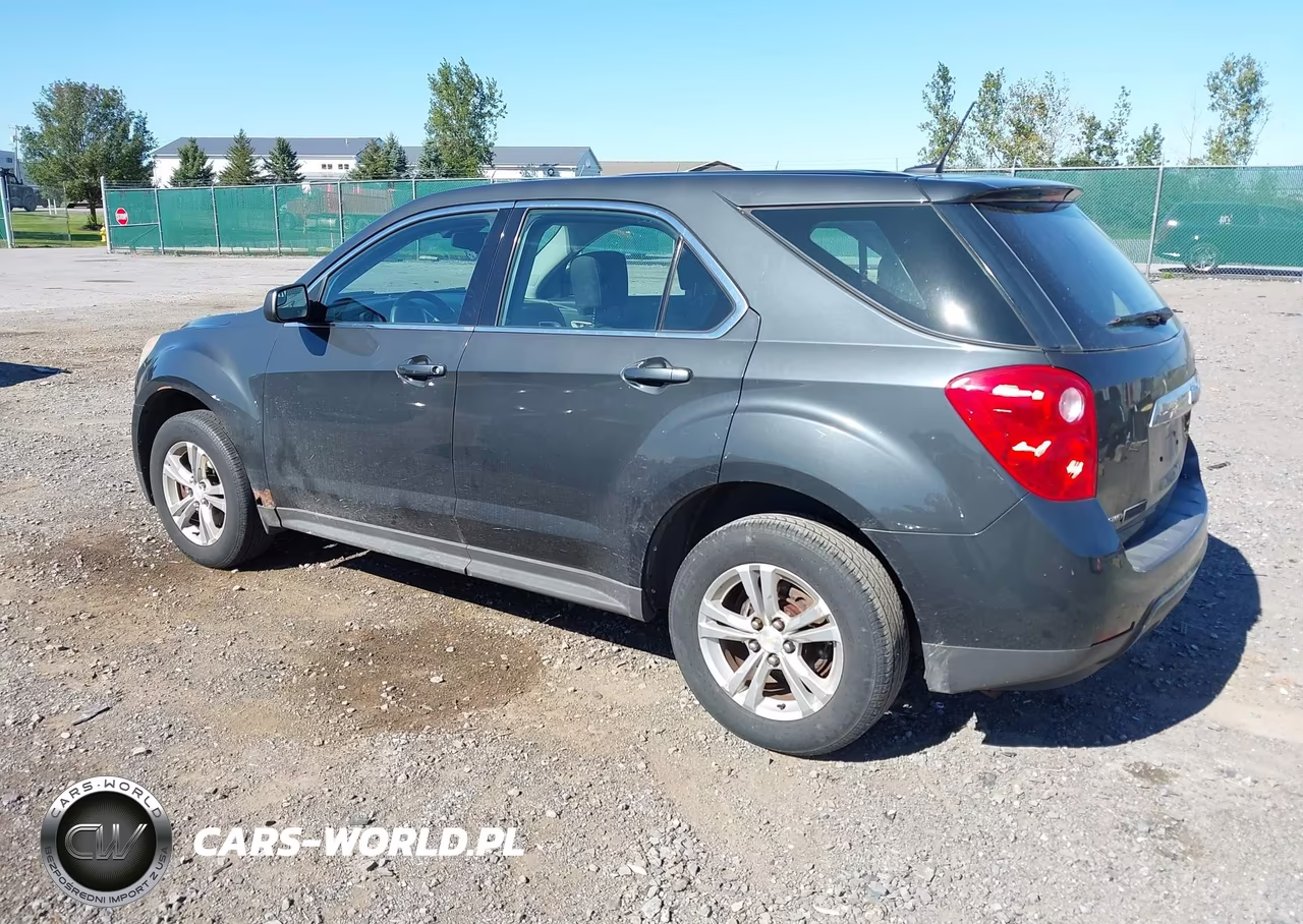 2014 Chevrolet Equinox Ls VIN:2GNFLEEK5E6199450 - 3