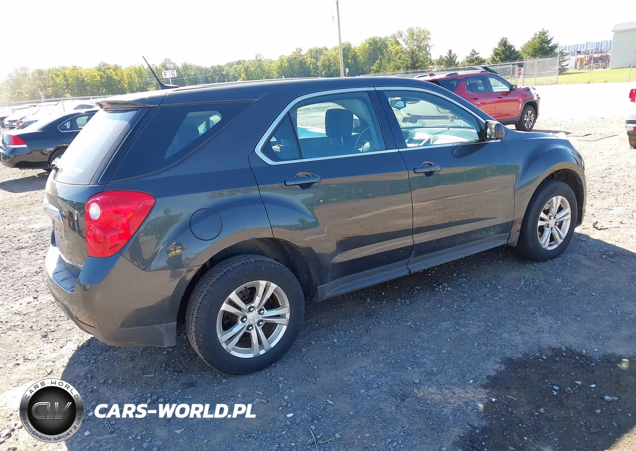 2014 Chevrolet Equinox Ls VIN:2GNFLEEK5E6199450 - 4