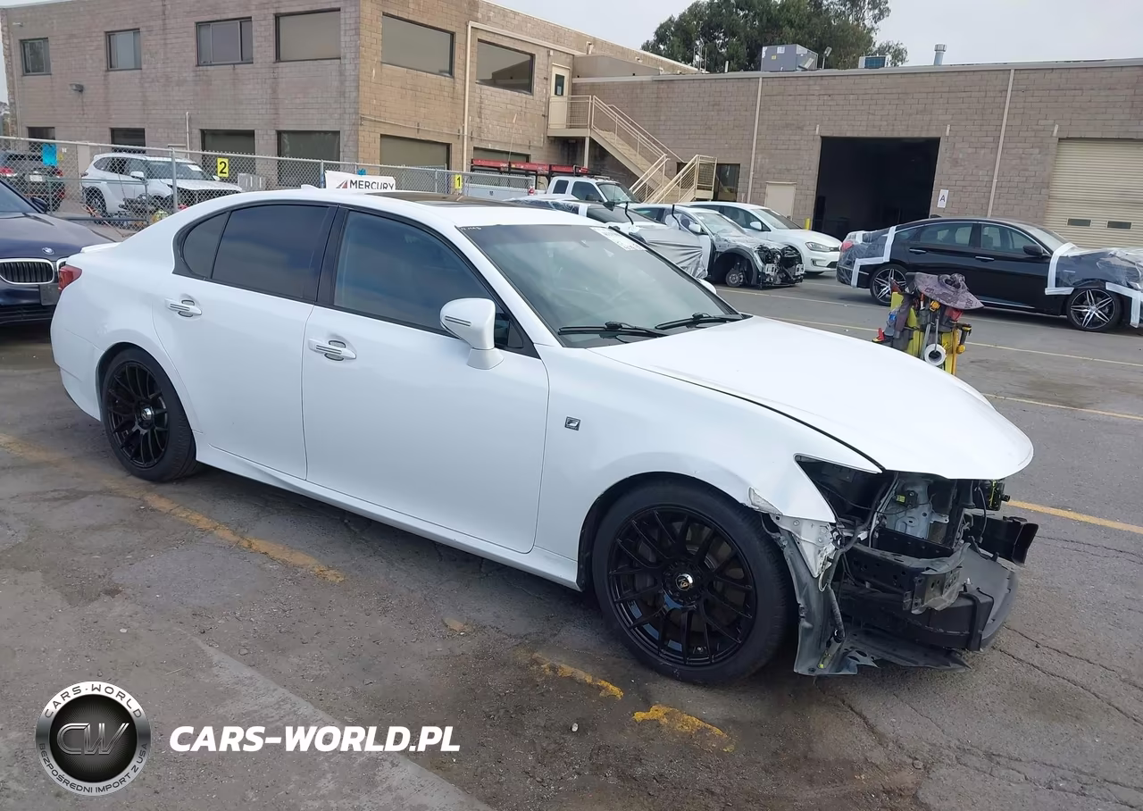 2015 Lexus Gs 350