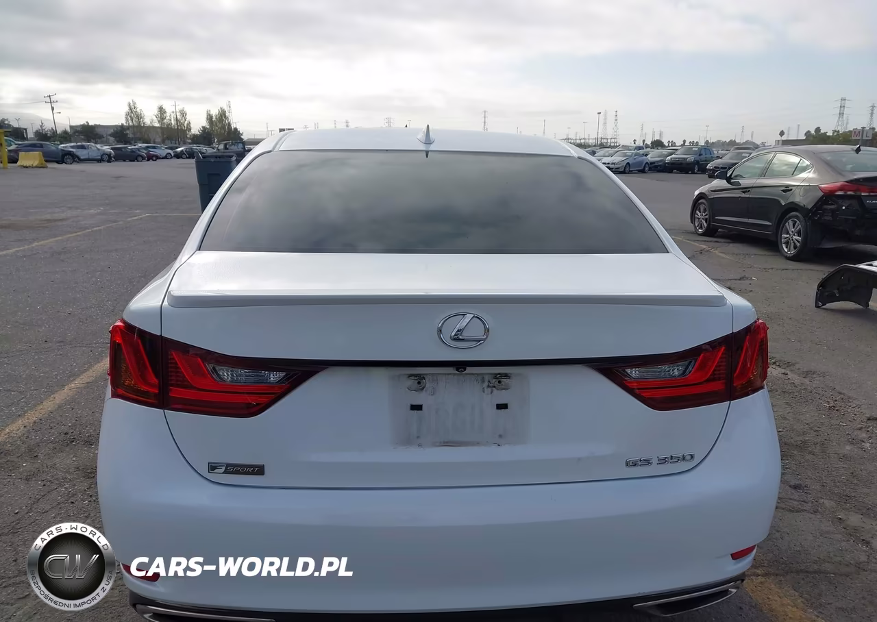 2015 Lexus Gs 350 VIN:JTHBE1BL2FA016337 - 17