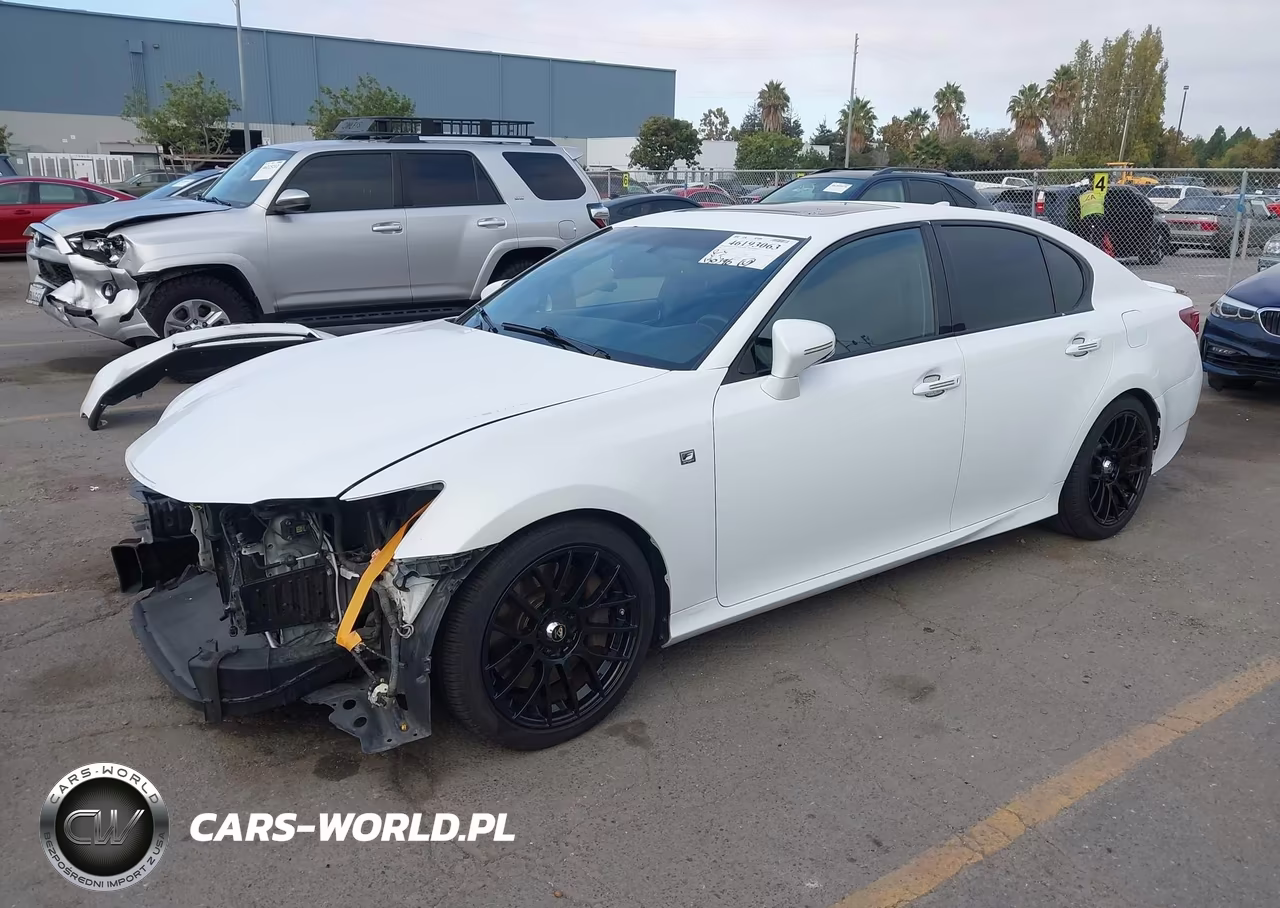 2015 Lexus Gs 350 VIN:JTHBE1BL2FA016337 - 2