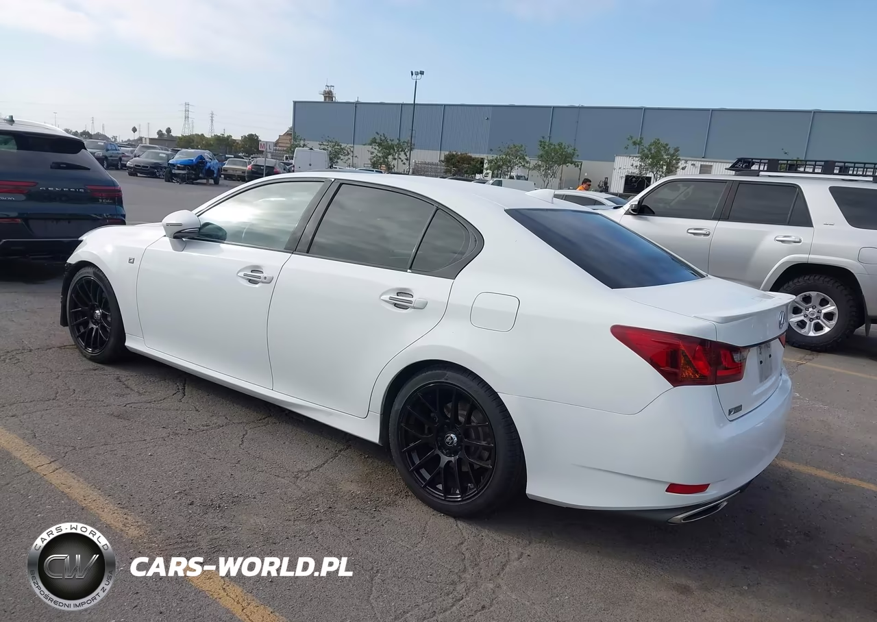 2015 Lexus Gs 350 VIN:JTHBE1BL2FA016337 - 3