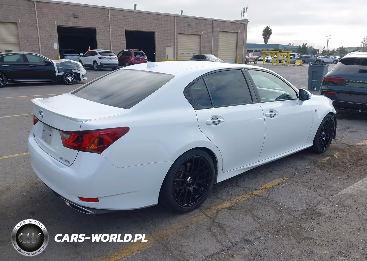 2015 Lexus Gs 350 VIN:JTHBE1BL2FA016337 - 4