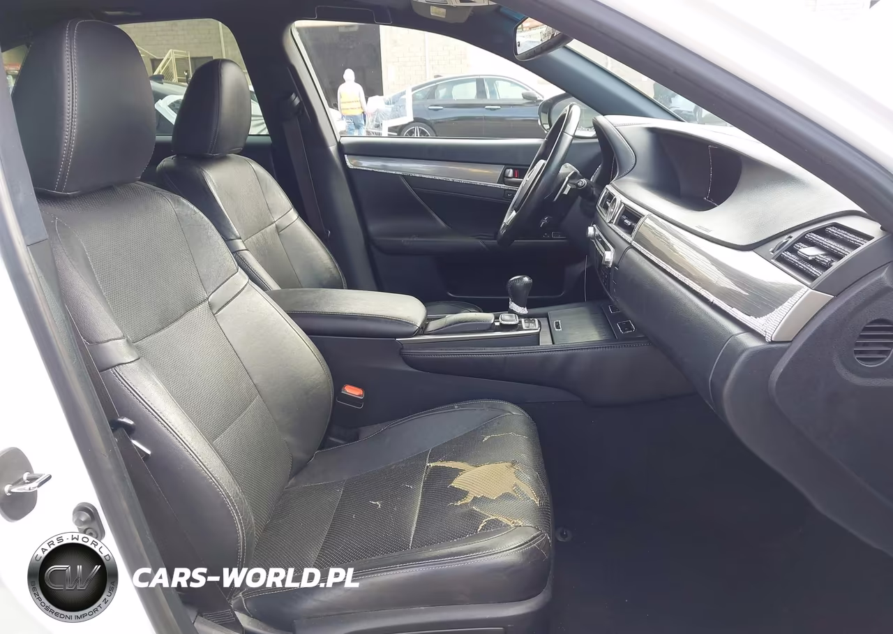 2015 Lexus Gs 350 VIN:JTHBE1BL2FA016337 - 5