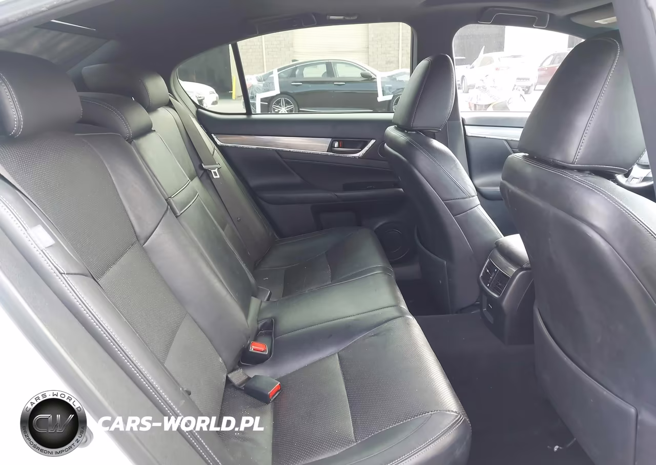 2015 Lexus Gs 350 VIN:JTHBE1BL2FA016337 - 8