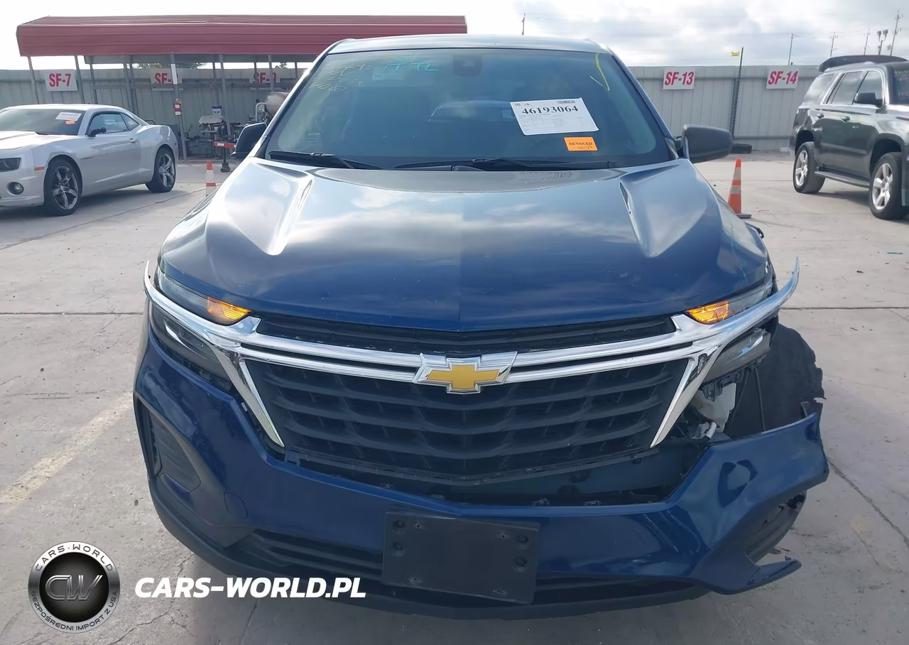 2022 Chevrolet Equinox Fwd Ls VIN:3GNAXHEV0NS168294 - 13