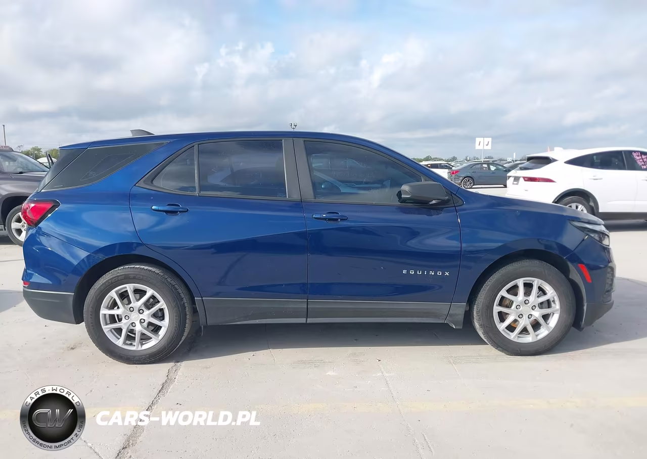 2022 Chevrolet Equinox Fwd Ls VIN:3GNAXHEV0NS168294 - 14